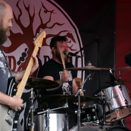 Abjured (D, Halle) 10 Jahre Barrikade, Zwickau - 24. Mai 2025 (4).JPG